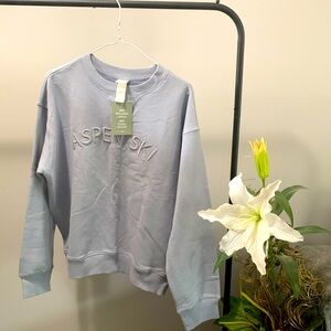 H&M oversized sweatshirt New With Tag
